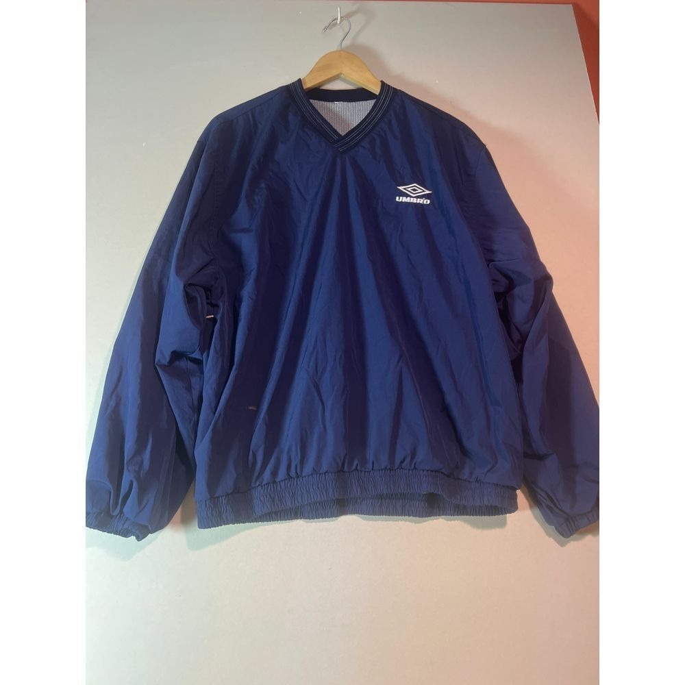 Umbro 90's Nylon Windbreaker Navy